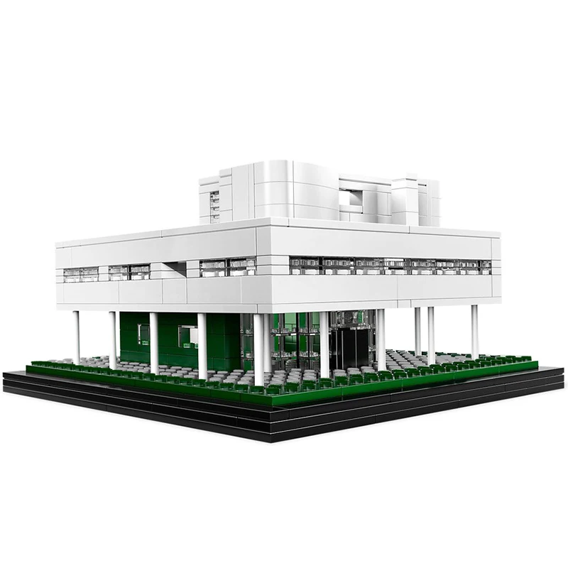 Конструктор MOC 21014 вилла Savoye, модель, сборный дом «сделай сам», игрушки Эду, подарок для детей и взрослых, маленький конструктор на день рождения
Конструктор MOC 21014 вилла Savoye, модель, сборный дом «сделай сам», игрушки Эду, подарок для детей и взрослых, маленький конструктор на день рождения