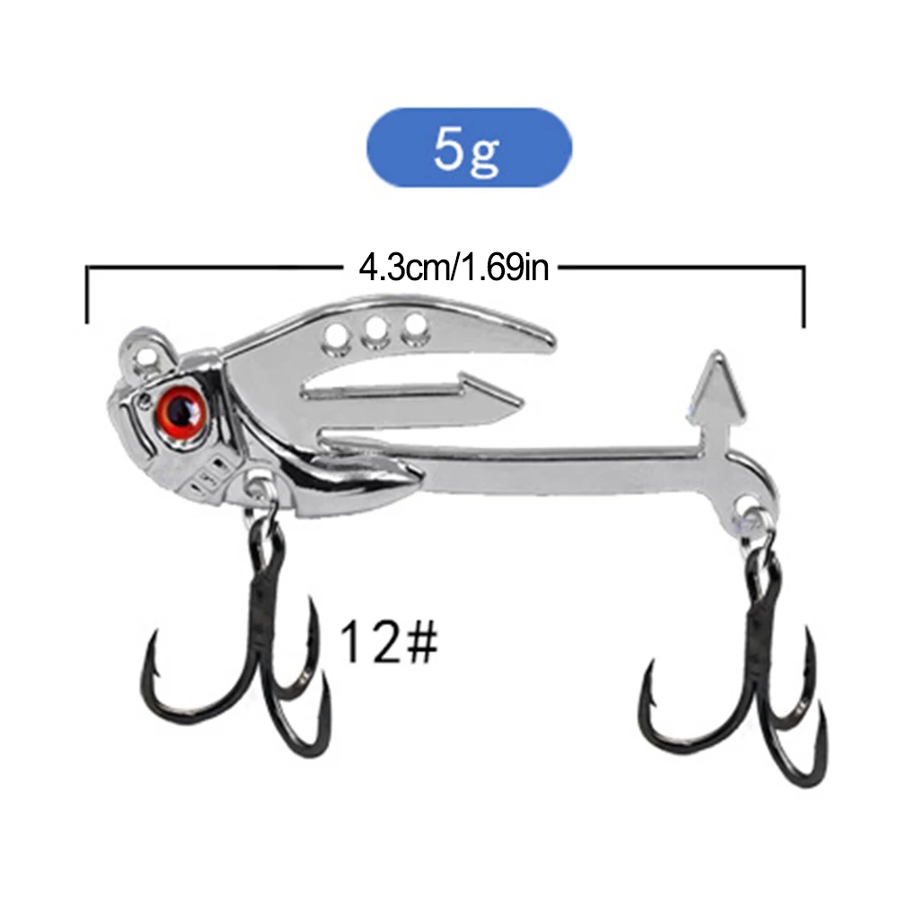 High Quality Metal Bait Fishing Lures Fishing Accessories Fishing Spoon Lures Long Cast Reinforced Lightweight
High Quality Metal Bait Fishing Lures Fishing Accessories Fishing Spoon Lures Long Cast Reinforced Lightweight