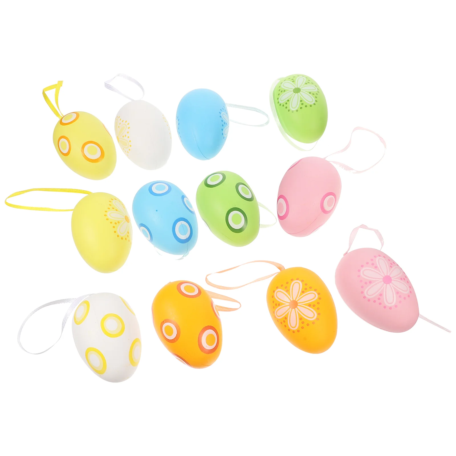 12 Pcs Egg Ornament Easter Egg Tree Branches Easter Hunts Eggs Easter Eggs Garland Egg Hanging Ornaments Easter Egg Pendant
12 Pcs Egg Ornament Easter Egg Tree Branches Easter Hunts Eggs Easter Eggs Garland Egg Hanging Ornaments Easter Egg Pendant