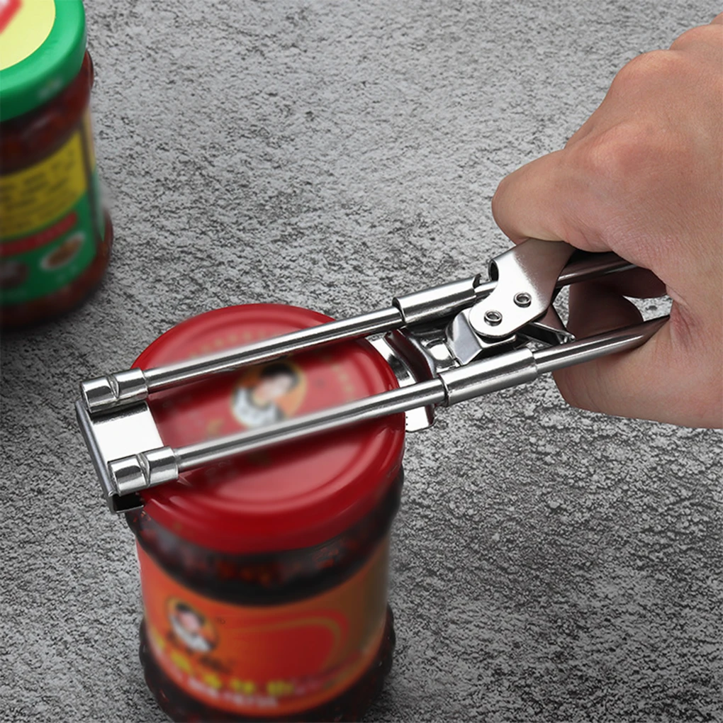 Can Opener Creative Adjustable Stainless Steel Kitchen Tools Manual Jar Bottle Opener Multifunction Accessories Home Gadgets
Can Opener Creative Adjustable Stainless Steel Kitchen Tools Manual Jar Bottle Opener Multifunction Accessories Home Gadgets