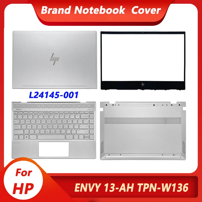 New Original Palmest keyboard For HP ENVY 13-AH TPN-W136 Laptop LCD Back Cover Front Bezel Upper Case Bottom Cover L24145-001
New Original Palmest keyboard For HP ENVY 13-AH TPN-W136 Laptop LCD Back Cover Front Bezel Upper Case Bottom Cover L24145-001