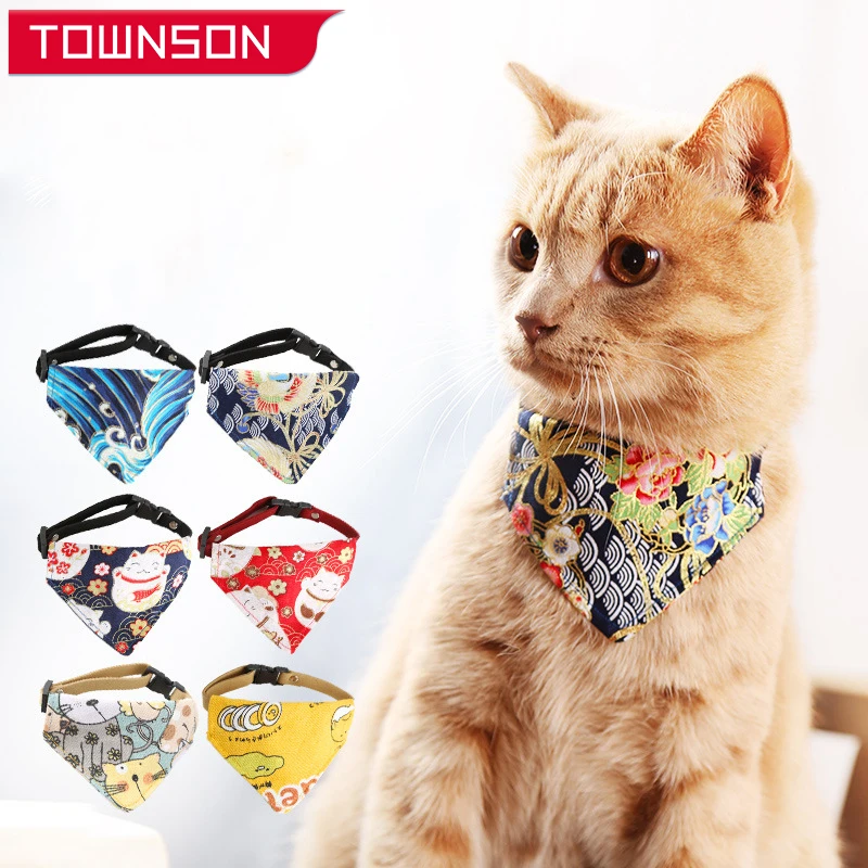 Cat Bandana Collar Bow Tie Kitten Dog Cat Scarf Adjustable Pet Cat Collar Pet Triangular Bandage Cat Bibs Cat Decor Accessories
Cat Bandana Collar Bow Tie Kitten Dog Cat Scarf Adjustable Pet Cat Collar Pet Triangular Bandage Cat Bibs Cat Decor Accessories