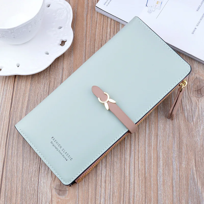 New Trends Wallets Women Luxury Brand Design Long Wallet Zipper Purses Female Short Coin Purse Credit Card Holder
New Trends Wallets Women Luxury Brand Design Long Wallet Zipper Purses Female Short Coin Purse Credit Card Holder