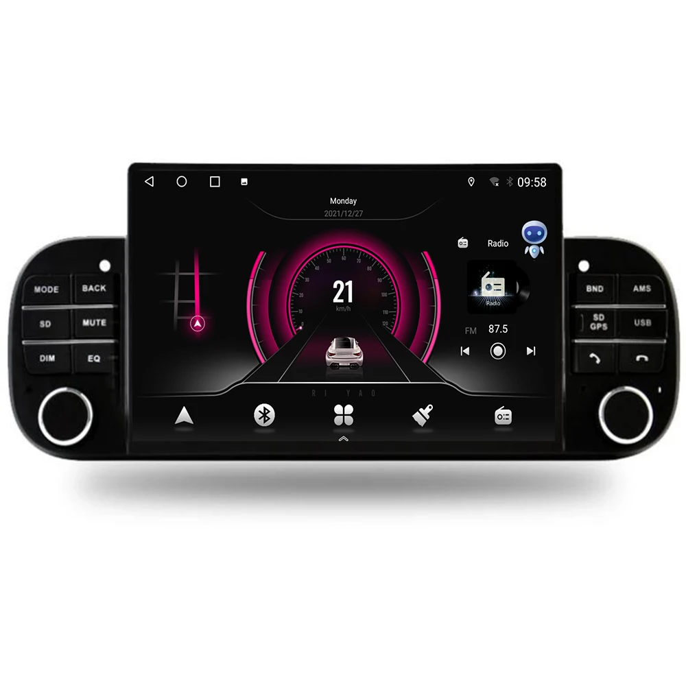 android auto Headunit 1DIN For fiat panda android Car Radio Multimedia player GPS car intelligent system IPS Screen 48EQ WIFI 5G
android auto Headunit 1DIN For fiat panda android Car Radio Multimedia player GPS car intelligent system IPS Screen 48EQ WIFI 5G