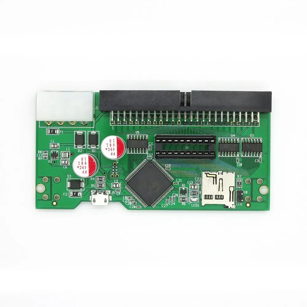 

SCSI2SD Analog SCSI-2 Hard Disk Slot Micro SD Memory Card Slot