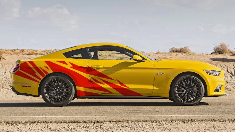 x2 - 120 in x 33 in - MUSTANG Side Geometric Sport Design Graphics Sticker 2001 - 2022
x2 - 120 in x 33 in - MUSTANG Side Geometric Sport Design Graphics Sticker 2001 - 2022