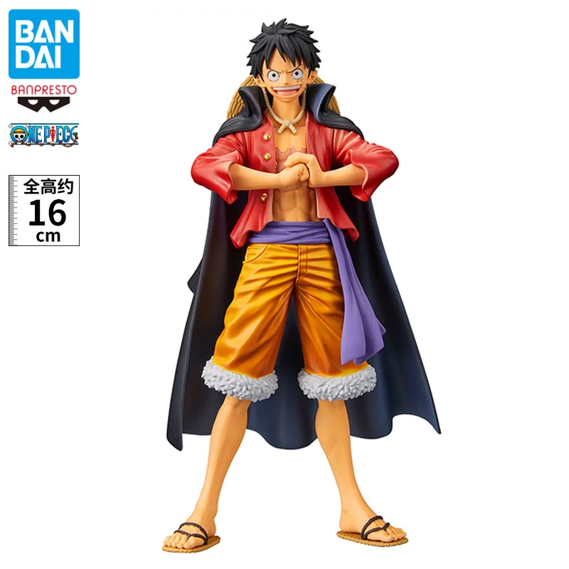 Bandai Original DXF Monkey D. Luffy Cloak One Piece Action Figure Toys Collectible Model Gifts for Kids Genuine In-Stock
Bandai Original DXF Monkey D. Luffy Cloak One Piece Action Figure Toys Collectible Model Gifts for Kids Genuine In-Stock