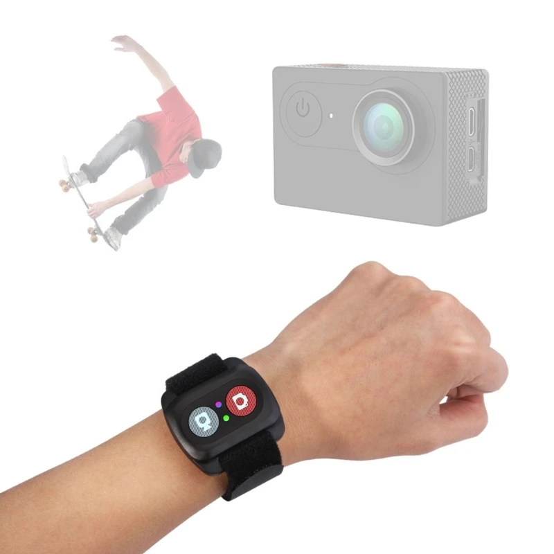 Черный водонепроницаемый беспроводной пульт дистанционного управления 2,4G для спортивной экшн-камеры EKEN H9R, ударопрочный
Черный водонепроницаемый беспроводной пульт дистанционного управления 2,4G для спортивной экшн-камеры EKEN H9R, ударопрочный