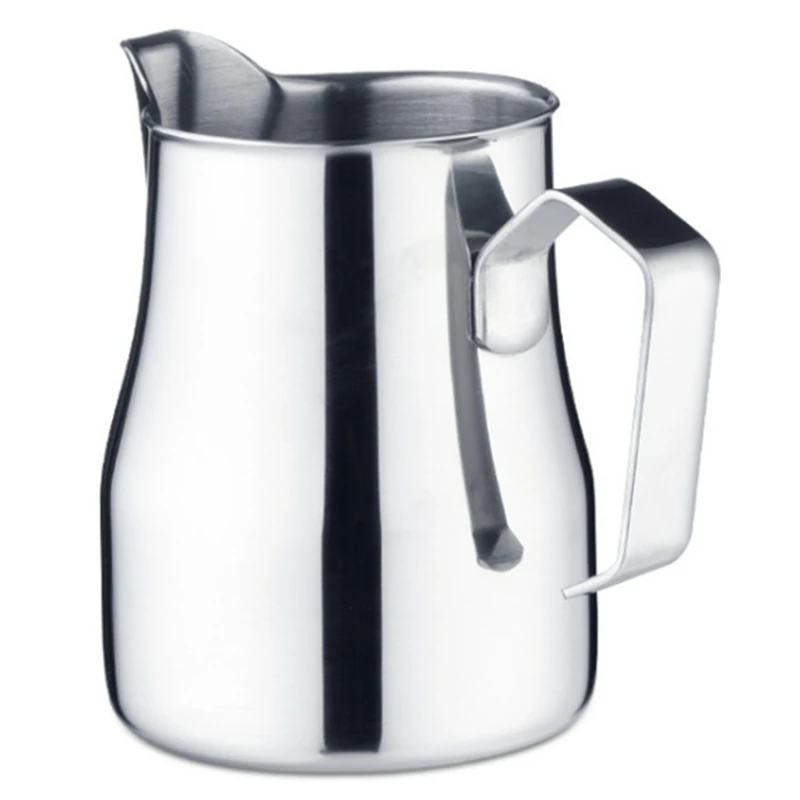 1000ML Stainless Steel Milk Frothing Jug Espresso Coffee Pitcher Barista Craft Coffee Latte Milk Frothing Jug Pitcher
1000ML Stainless Steel Milk Frothing Jug Espresso Coffee Pitcher Barista Craft Coffee Latte Milk Frothing Jug Pitcher