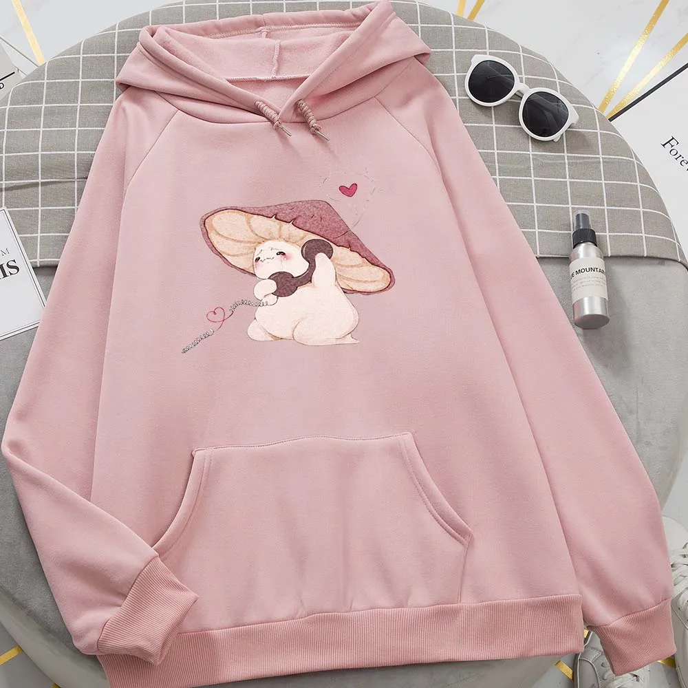 Mushroom Kawaii Hoodie Pacthwork Crewneck Harajuku Hoodies Polyester Raglan Sleeves Women's Sweatshirt Teen Girls Trendy Clothes
Mushroom Kawaii Hoodie Pacthwork Crewneck Harajuku Hoodies Polyester Raglan Sleeves Women's Sweatshirt Teen Girls Trendy Clothes