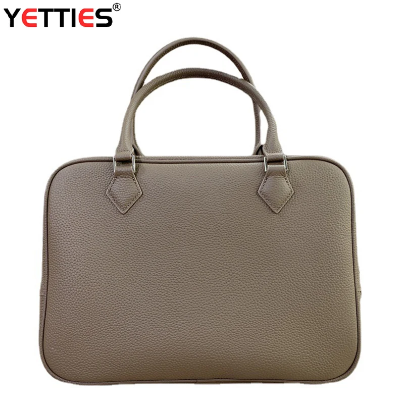 Женская сумка из воловьей кожи на верхнем слое, ретро портфель, Большая вместительная сумка на плечо, простая сумка-мессенджер, кожаная сумка для компьютера 
Женская сумка из воловьей кожи на верхнем слое, ретро портфель, Большая вместительная сумка на плечо, простая сумка-мессенджер, кожаная сумка для компьютера