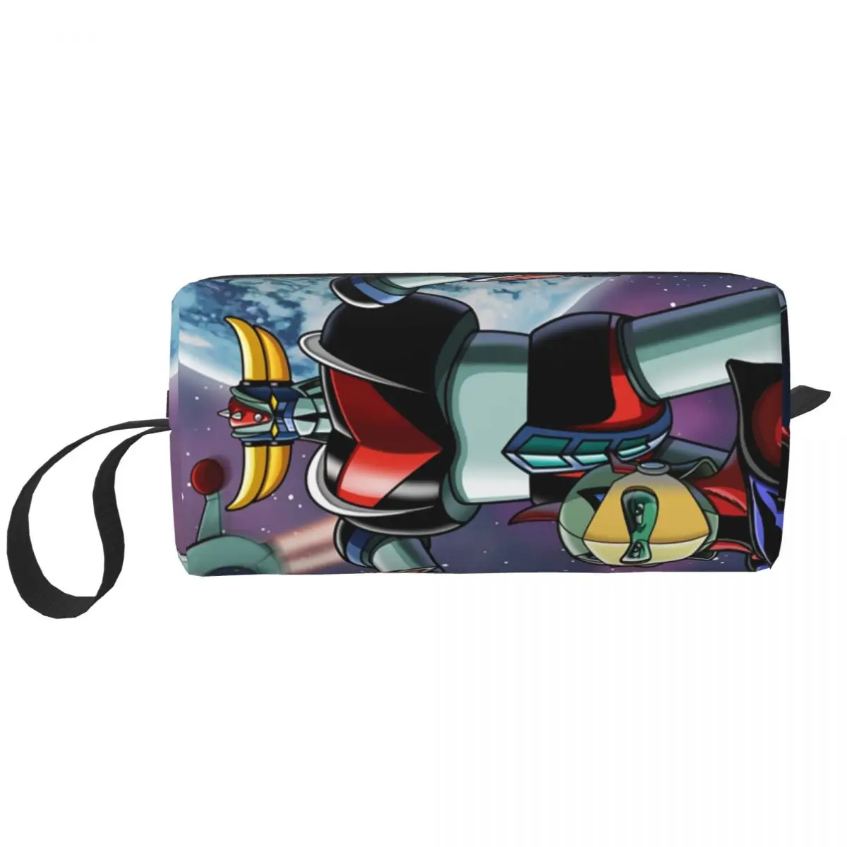 Travel Grendizer Goldrake UFO Robot Toiletry Bag Cute Anime Manga Makeup Cosmetic Organizer Women Beauty Storage Dopp Kit Box
Travel Grendizer Goldrake UFO Robot Toiletry Bag Cute Anime Manga Makeup Cosmetic Organizer Women Beauty Storage Dopp Kit Box