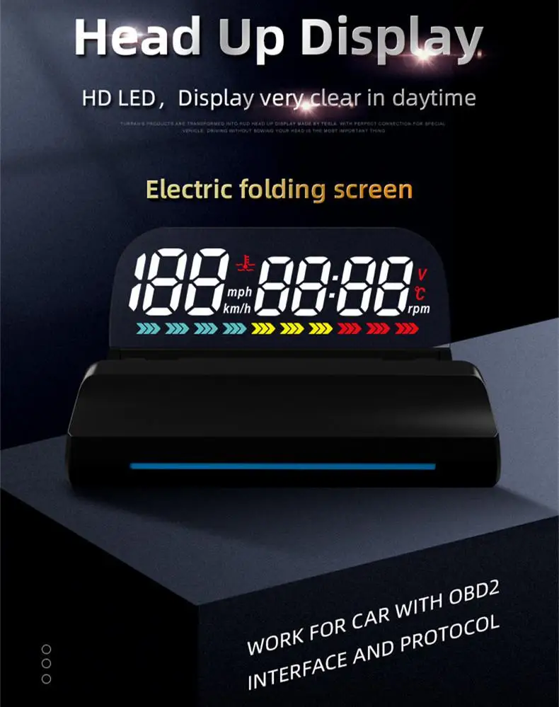 Rgb Color-changing Atmosphere Lamp Lights Car Projector Car Alarm Auto Hud Display Head Up Display Car Electronic Accessories
Rgb Color-changing Atmosphere Lamp Lights Car Projector Car Alarm Auto Hud Display Head Up Display Car Electronic Accessories