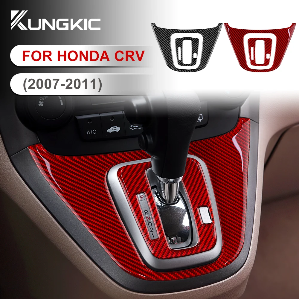 Чехол из углеродного волокна для Honda CRV CR-V 2007 2008 2009 2010 2011, наклейка на панель центрального переключения передач, аксессуары LHD RHD
Чехол из углеродного волокна для Honda CRV CR-V 2007 2008 2009 2010 2011, наклейка на панель центрального переключения передач, аксессуары LHD RHD