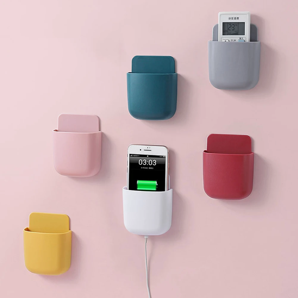 Wall Mounted Storage Box Remote Control Holder Air Conditioner TV Mobile Phone Plug Storage Holder Stand Rack Home Organizer
Wall Mounted Storage Box Remote Control Holder Air Conditioner TV Mobile Phone Plug Storage Holder Stand Rack Home Organizer