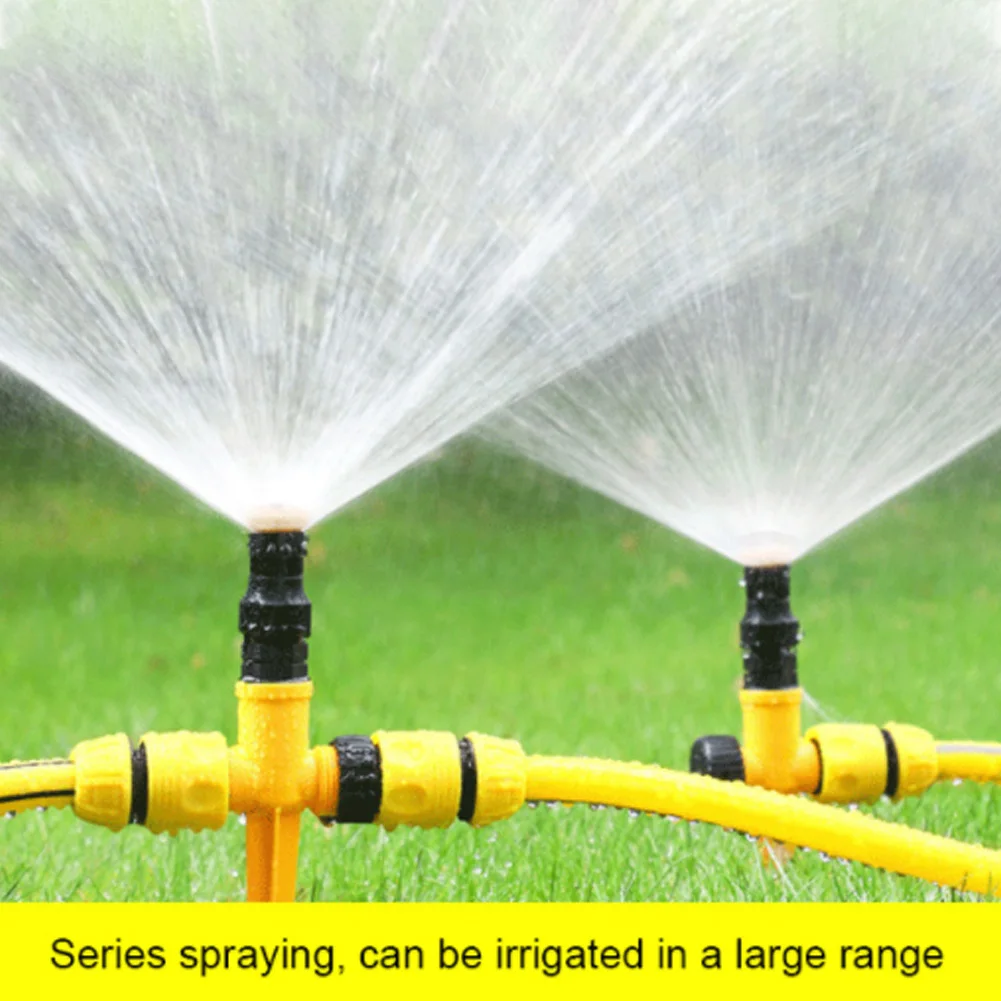 Garden Sprinkler 360° Rotation Irrigation Watering System Automatic Agriculture Lawn Farm Greenhouse Plant Watering Sprinkler
Garden Sprinkler 360° Rotation Irrigation Watering System Automatic Agriculture Lawn Farm Greenhouse Plant Watering Sprinkler