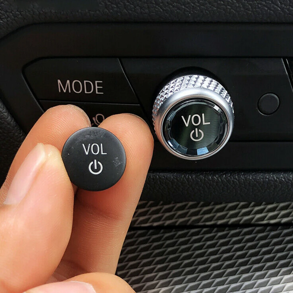 Switch Cover Knob Cover Bright Color Volume Button For BMW Knob Cover Long Service Life Strong And Wear-resistant
Switch Cover Knob Cover Bright Color Volume Button For BMW Knob Cover Long Service Life Strong And Wear-resistant