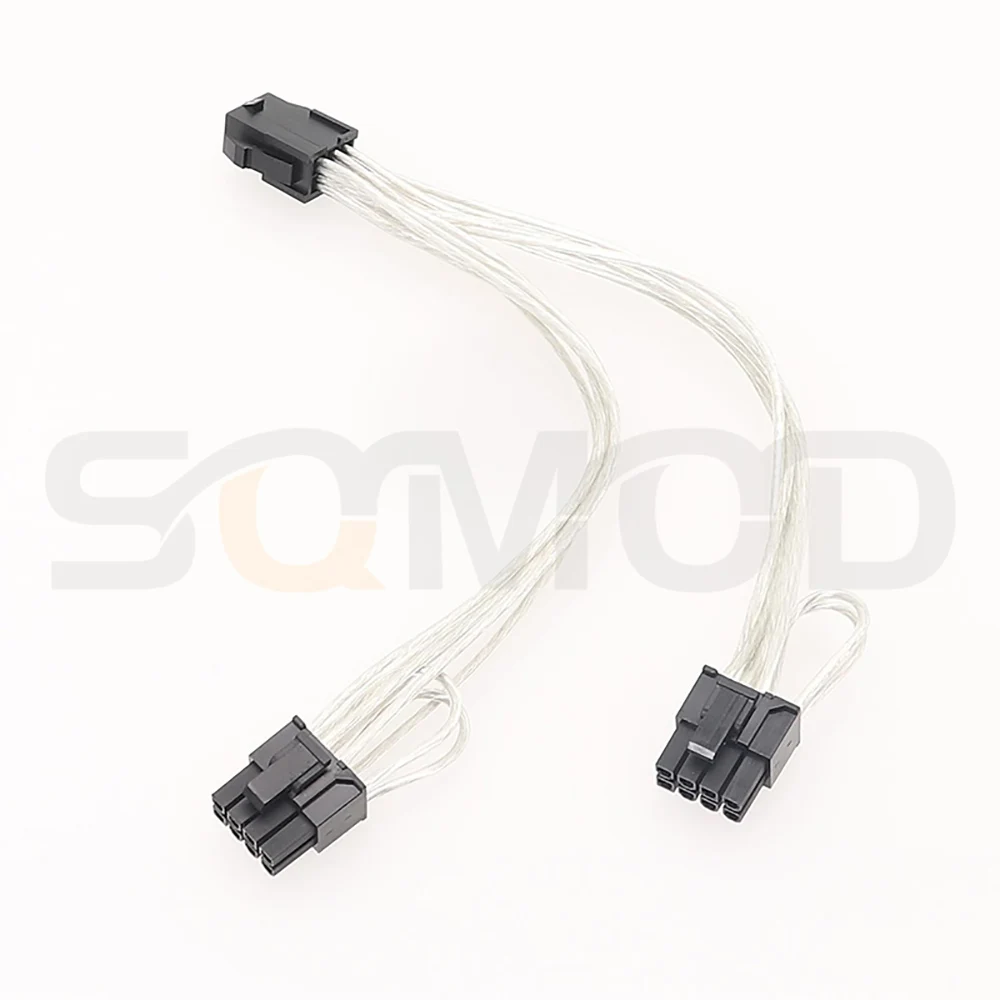 Новый продукт, прозрачный разветвитель PCI-E 6-контактный на двойной 6 + 2-контактный (6-контактный/8-контактный) Кабель питания PCIE PCI Express 6-контактный на двойной 8-контактный кабель питания
Новый продукт, прозрачный разветвитель PCI-E 6-контактный на двойной 6 + 2-контактный (6-контактный/8-контактный) Кабель питания PCIE PCI Express 6-контактный на двойной 8-контактный кабель питания