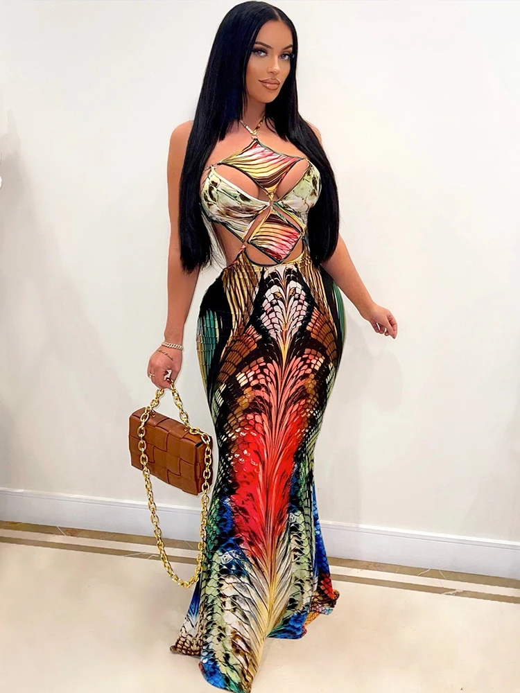 Женское винтажное платье-Русалка с открытой спиной, открытыми плечами и вырезом спереди
Женское винтажное платье-Русалка с открытой спиной, открытыми плечами и вырезом спереди