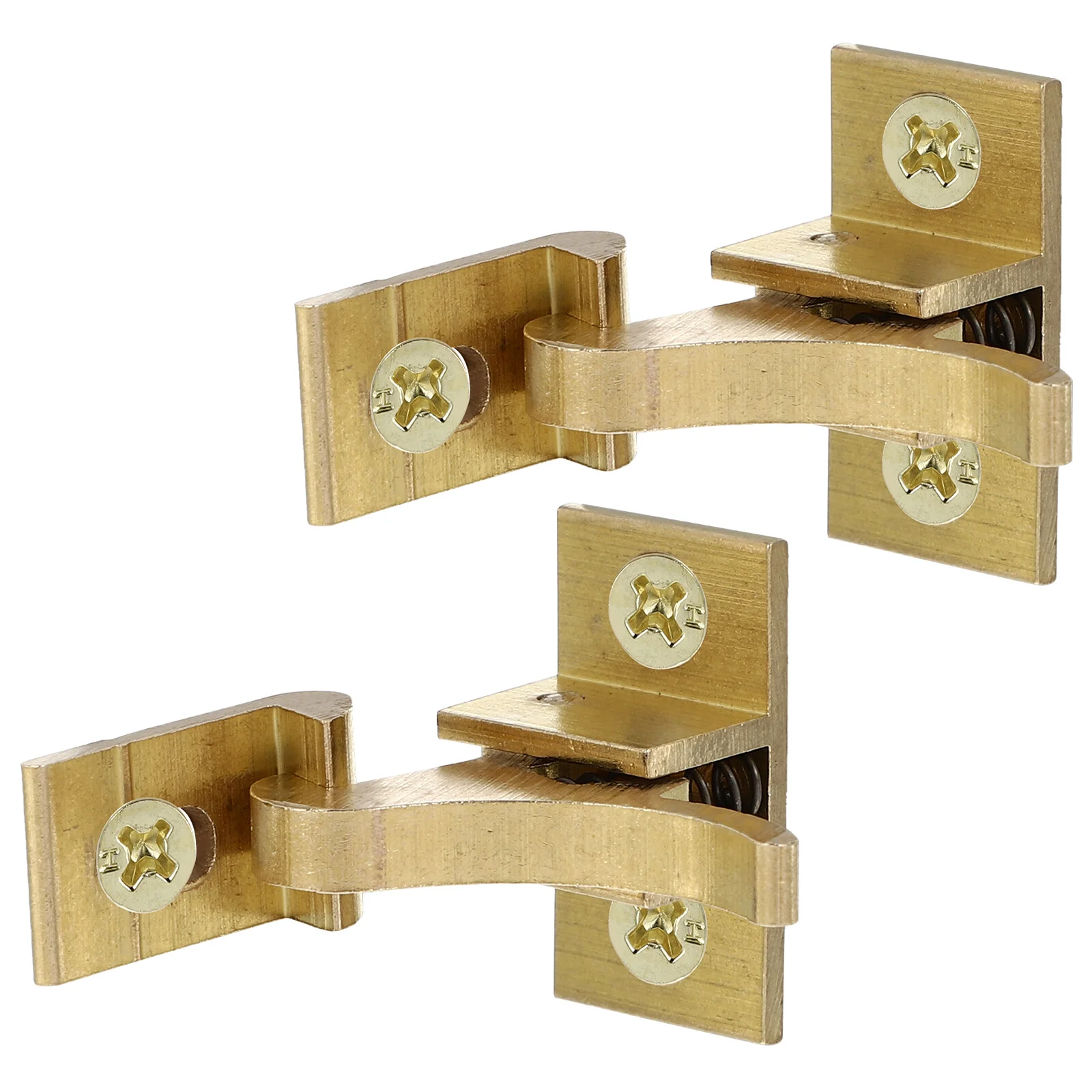 2Pcs Door Elbow Locks Window Lock Brass Closets Door Catches Useful Furniture Locks
2Pcs Door Elbow Locks Window Lock Brass Closets Door Catches Useful Furniture Locks