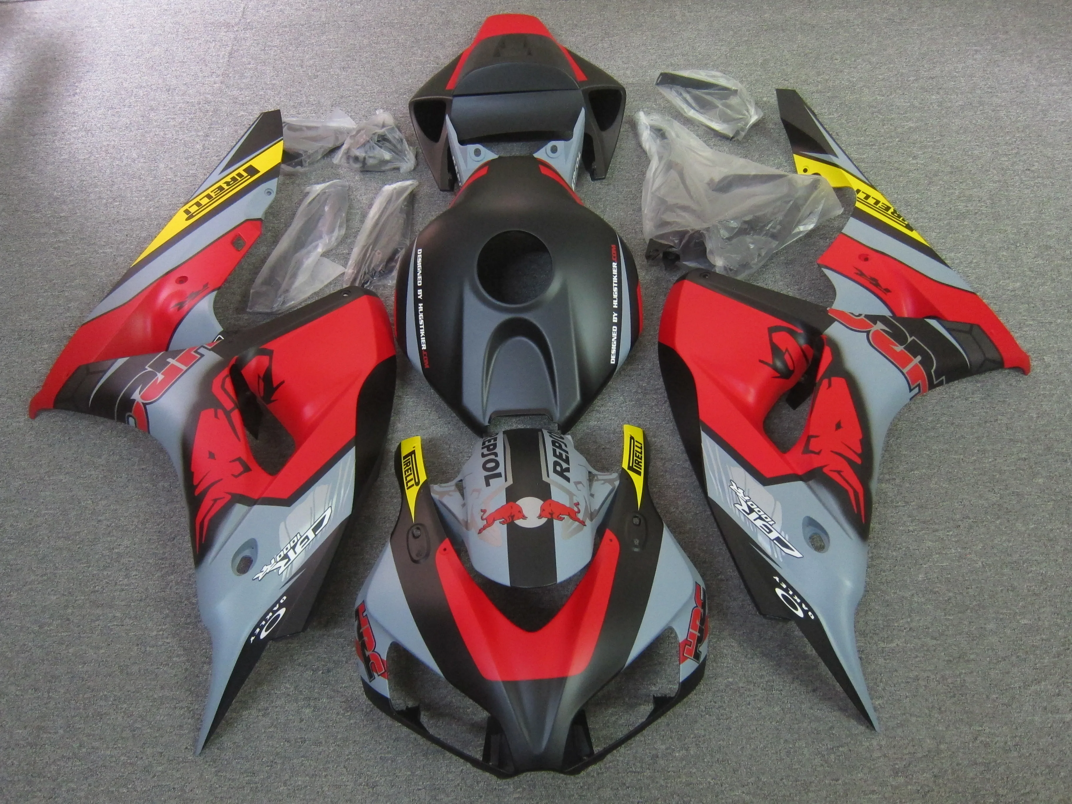 4Gifts New ABS Motorcycle Whole Fairings Kit fit for HONDA CBR1000RR 2006 2007 06 07 Bodywork set shark
4Gifts New ABS Motorcycle Whole Fairings Kit fit for HONDA CBR1000RR 2006 2007 06 07 Bodywork set shark
