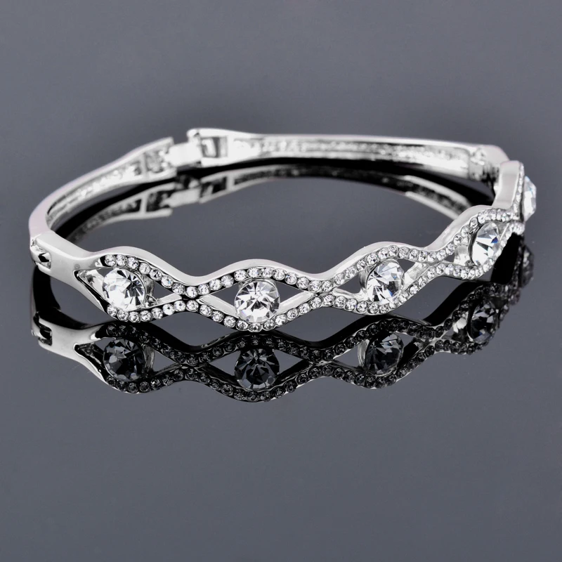 KIOOZOL korean fashion Colorful Crystal Hollow Wave Bracelet Rose Gold Silver Color CZ Bracelet For Women jewelry 2022 097 KO1
KIOOZOL korean fashion Colorful Crystal Hollow Wave Bracelet Rose Gold Silver Color CZ Bracelet For Women jewelry 2022 097 KO1