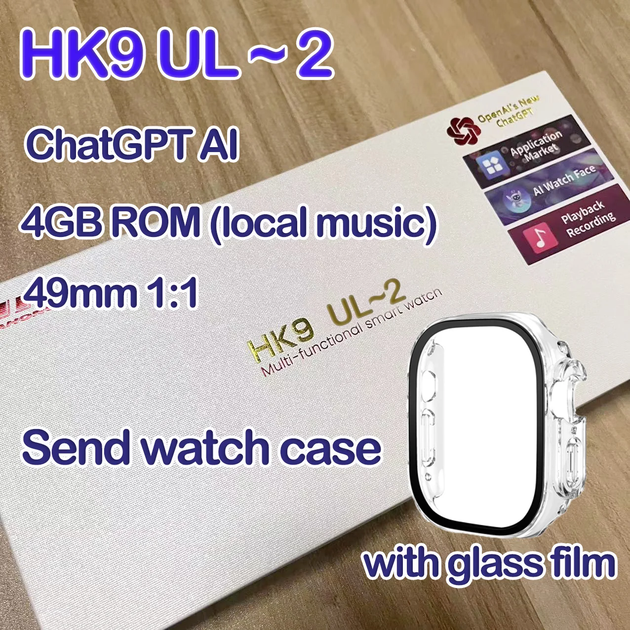 

2023 HK9 gen2 AMOLED Смарт-часы 4 Гб ПЗУ умные часы с компасом GPS Reloj Inteligente Hello Watch 3 plus мужские HK8 PRO MAX Gen2