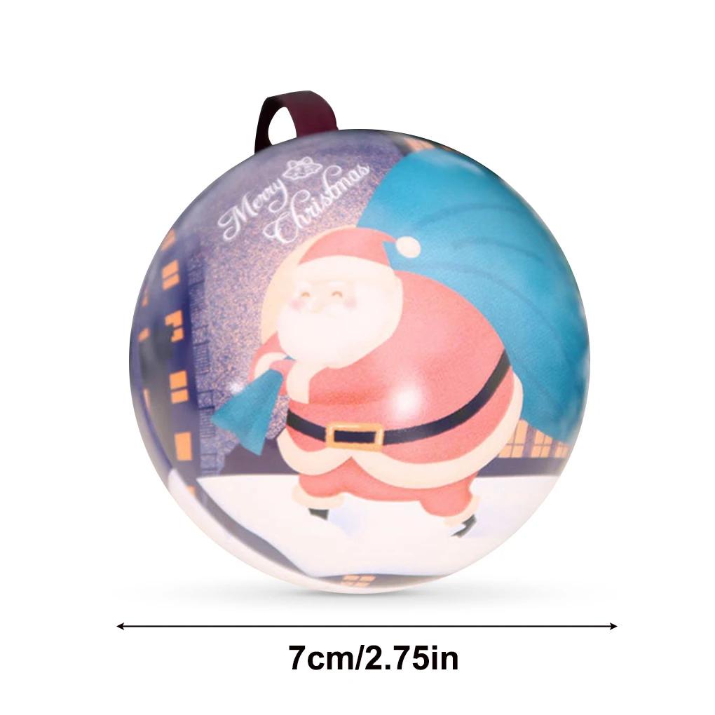 Рождественский шар для конфет, украшение для рождественской вечеринки, железная подставка для монет с мультяшным рисунком, украшение для р... 
Рождественский шар для конфет, украшение для рождественской вечеринки, железная подставка для монет с мультяшным рисунком, украшение для р...