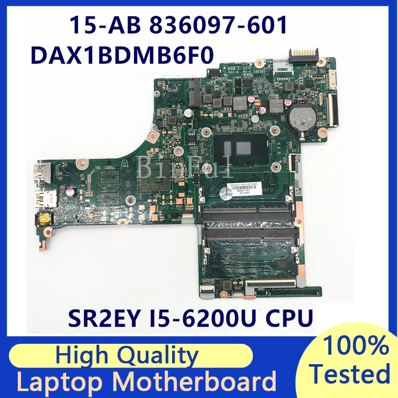 836097-601 836097-001 836097-501 Mainboard DAX1BDMB6F0 Laptop Motherboard For HP 15-AB 15-UN 15-AN With I5-6200U CPU 100% Tested
836097-601 836097-001 836097-501 Mainboard DAX1BDMB6F0 Laptop Motherboard For HP 15-AB 15-UN 15-AN With I5-6200U CPU 100% Tested
