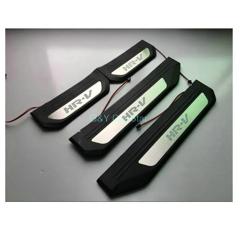 For 2014-2021 Honda HR-V HRV LED Door Sill Scuff Plate Guard Sills Protector Trim
For 2014-2021 Honda HR-V HRV LED Door Sill Scuff Plate Guard Sills Protector Trim