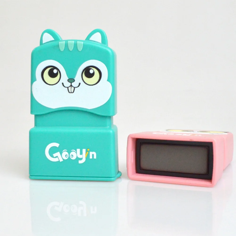 1pcs Children's Clothing Name Seal DIY For Student's Name Stamp Kindergarten Clothes Waterproof Name Sticker Stamp Gift
1pcs Children's Clothing Name Seal DIY For Student's Name Stamp Kindergarten Clothes Waterproof Name Sticker Stamp Gift
