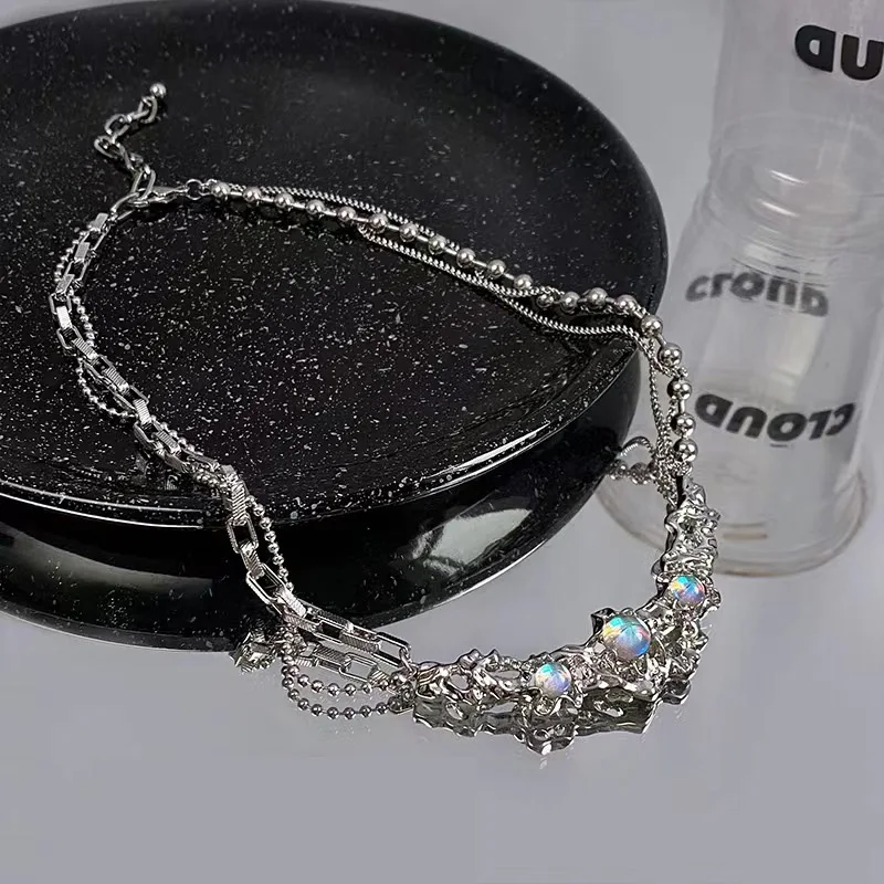 2022 New Tide Zirconia Necklace For Women Light Luxury Sexy Spicy Girl Hip Hop Collarbone Chain Lover Party Jewelry Gift
2022 New Tide Zirconia Necklace For Women Light Luxury Sexy Spicy Girl Hip Hop Collarbone Chain Lover Party Jewelry Gift