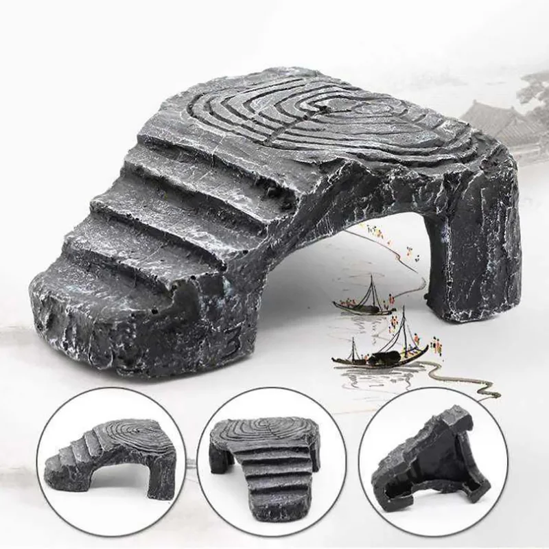 NEW Resin Turtle Amphibians Tortoise Basking Reptile Platform Tank Aquatic Water Rock Ladder Basking Island Climb
NEW Resin Turtle Amphibians Tortoise Basking Reptile Platform Tank Aquatic Water Rock Ladder Basking Island Climb