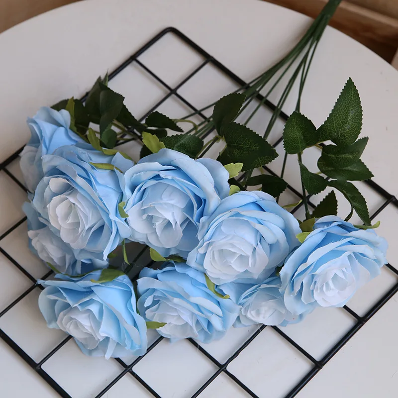 Artificial Simulation Of 9-Head Valentine's Rose Wedding Hall Deco Props Suspended Ceiling Road Guidance Restaurant Ins Style
Artificial Simulation Of 9-Head Valentine's Rose Wedding Hall Deco Props Suspended Ceiling Road Guidance Restaurant Ins Style