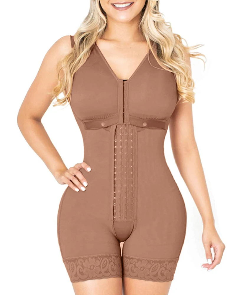 Shapewear For Women Hook And Eye Closure Adjustable Breast Support Tummy Control Bodysuit Bodyshaper
Shapewear For Women Hook And Eye Closure Adjustable Breast Support Tummy Control Bodysuit Bodyshaper