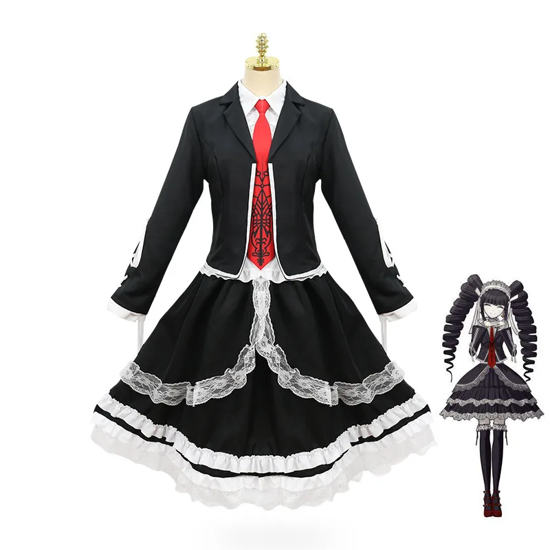 Anime Danganronpa: Trigger Happy Havoc Yasuhiro Taeko Cosplay Costume Dress Suit Coat Skirt Headdress Woman Party Costumes
Anime Danganronpa: Trigger Happy Havoc Yasuhiro Taeko Cosplay Costume Dress Suit Coat Skirt Headdress Woman Party Costumes