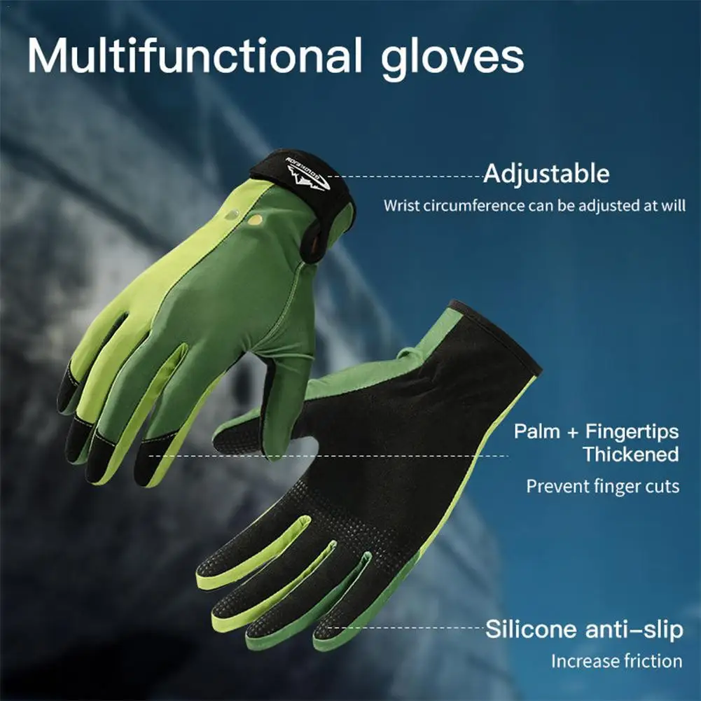 1 Pair Summer Diving Gloves for Men Women Snorkeling Paddling Surfing Kayaking Canoeing Wetsuit Gloves Water Sports Mittens
1 Pair Summer Diving Gloves for Men Women Snorkeling Paddling Surfing Kayaking Canoeing Wetsuit Gloves Water Sports Mittens