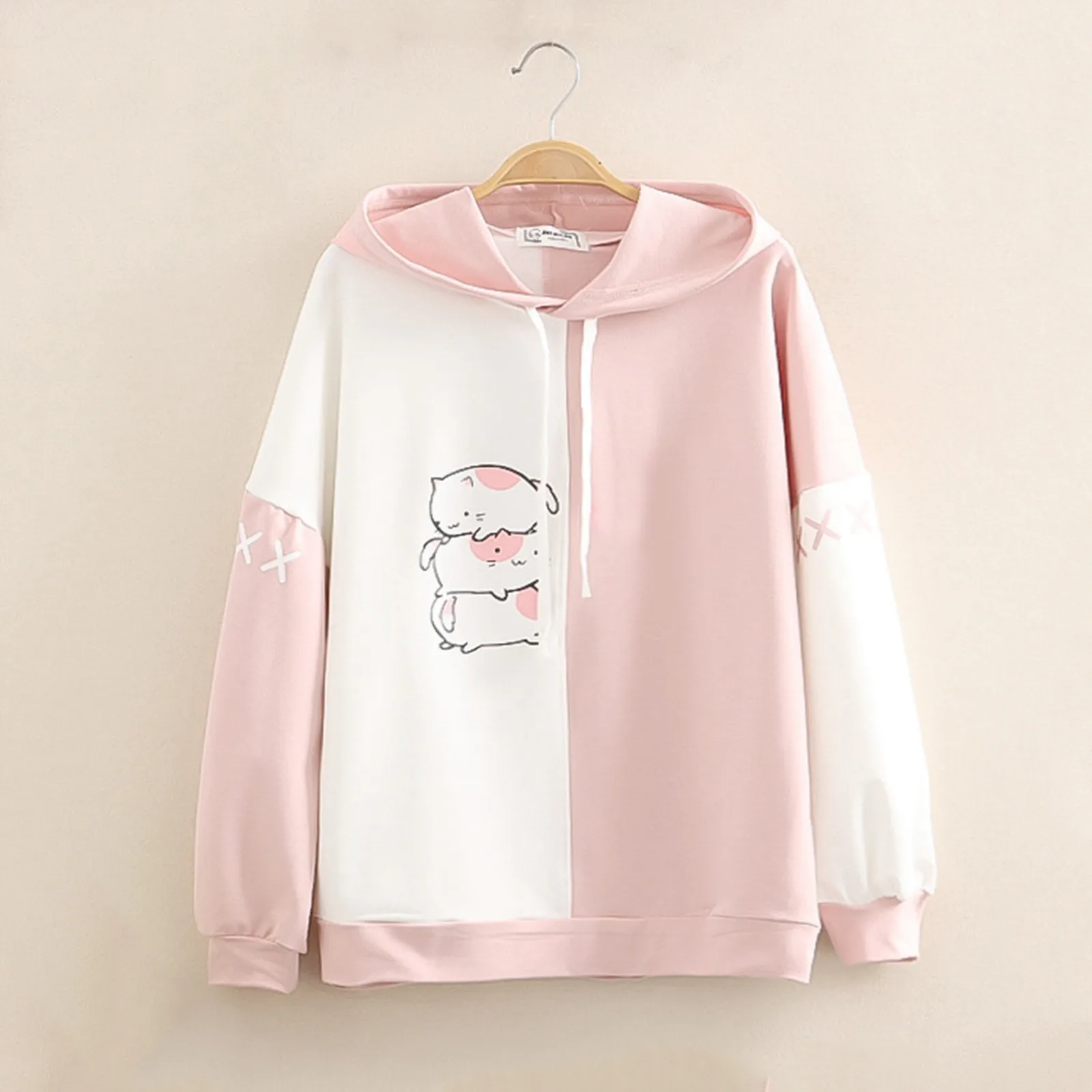 Zipper Tunic Women Casual Patchwork Print Sweatshirt Women Fashion Sleeve Long Splice Tops Women's Hoodies & Sweatshirts Band
Zipper Tunic Women Casual Patchwork Print Sweatshirt Women Fashion Sleeve Long Splice Tops Women's Hoodies & Sweatshirts Band