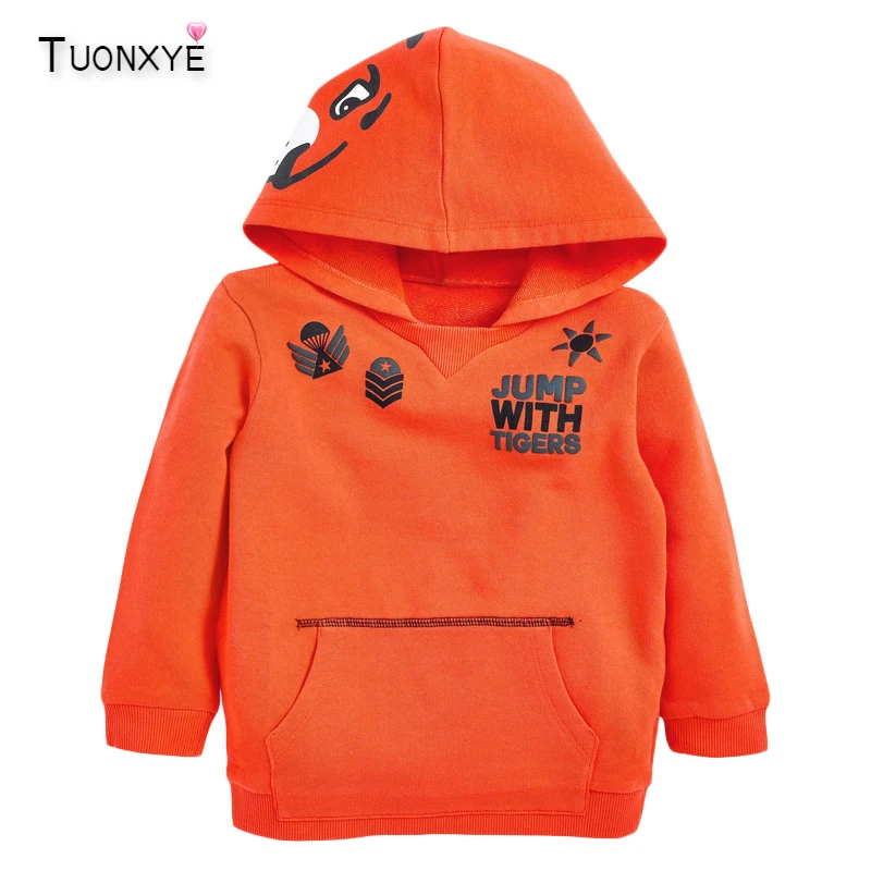 TUONXYE Boys Long Sleeves Sweatshirts Hoodiess Pocket Cartoon Pattern Cotton Breathable Children's Top Clothes 2-7years
TUONXYE Boys Long Sleeves Sweatshirts Hoodiess Pocket Cartoon Pattern Cotton Breathable Children's Top Clothes 2-7years