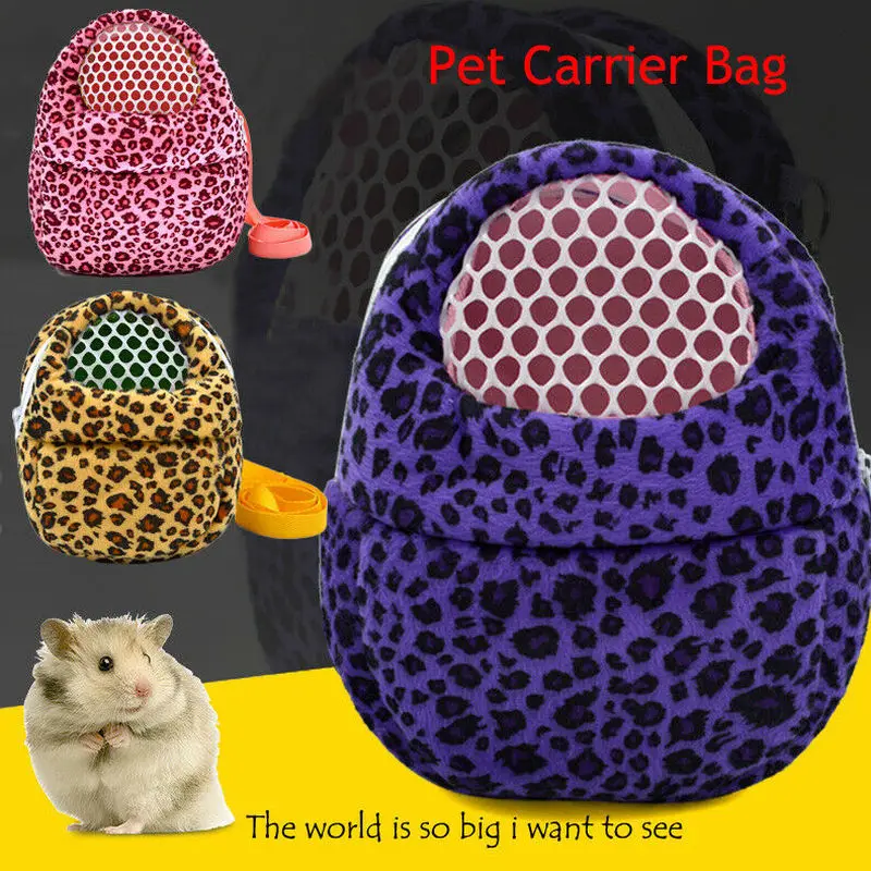 Portable Small Animal Carrier Warm Sleeping BreathableTravel Hanging Bag for Pets Rat Hamster Product
Portable Small Animal Carrier Warm Sleeping BreathableTravel Hanging Bag for Pets Rat Hamster Product