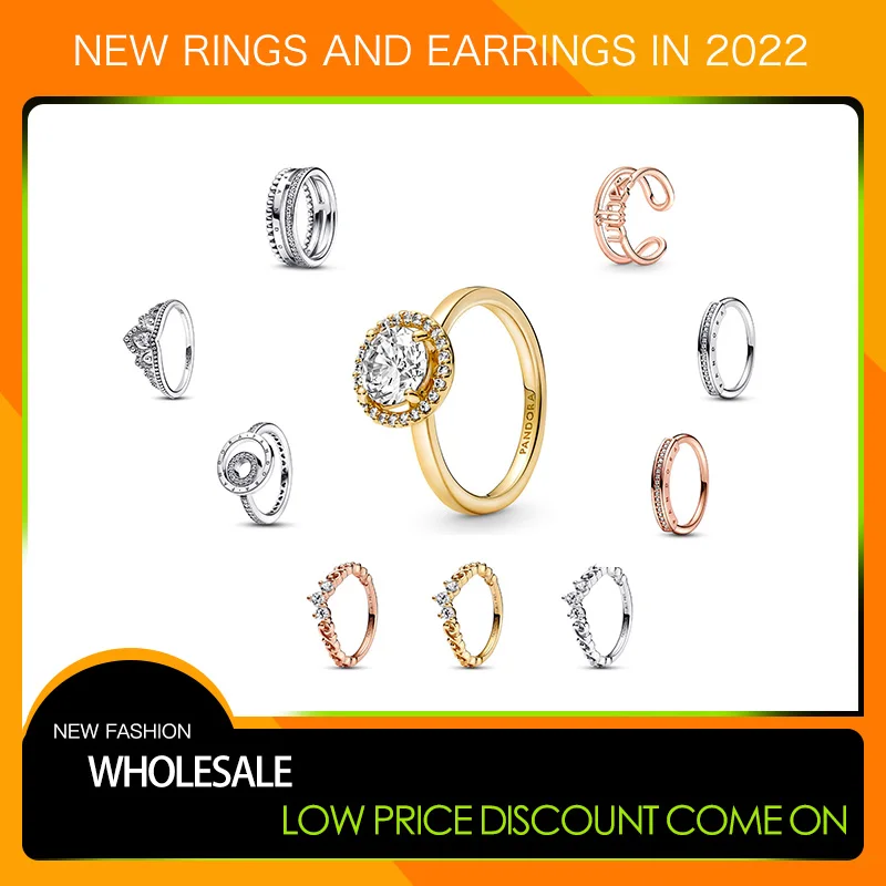 Beads Charms 2022 New Arrival Ring for Pandora Accessories Wholesale Bulk Fashion Jewelry Original Free Shipping DIY Gift OR016
Beads Charms 2022 New Arrival Ring for Pandora Accessories Wholesale Bulk Fashion Jewelry Original Free Shipping DIY Gift OR016