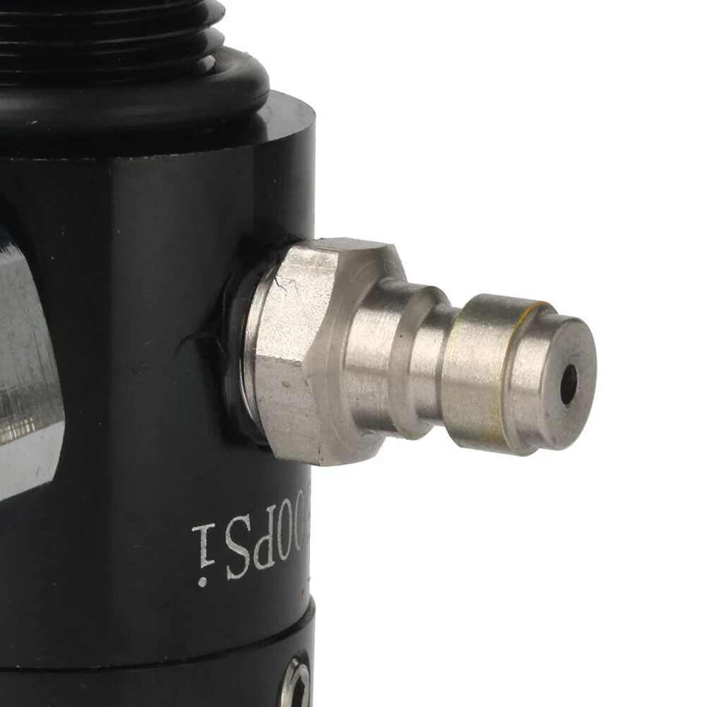 Регулятор пневматического бака PCP для пейнтбола 5/8 psi, выходной клапан с манометром-18UNF PCP, регулятор для пейнтбола
Регулятор пневматического бака PCP для пейнтбола 5/8 psi, выходной клапан с манометром-18UNF PCP, регулятор для пейнтбола