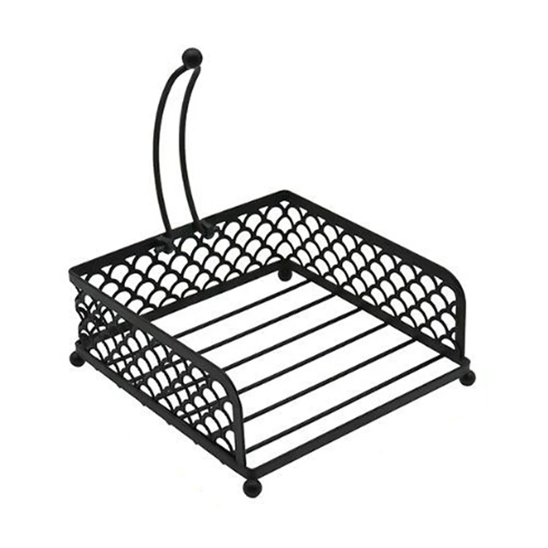 Black Napkin Holder Napkin Holders For Table, Kitchen, Countertops & Outdoor Tables-Napkins Dispenser
Black Napkin Holder Napkin Holders For Table, Kitchen, Countertops & Outdoor Tables-Napkins Dispenser