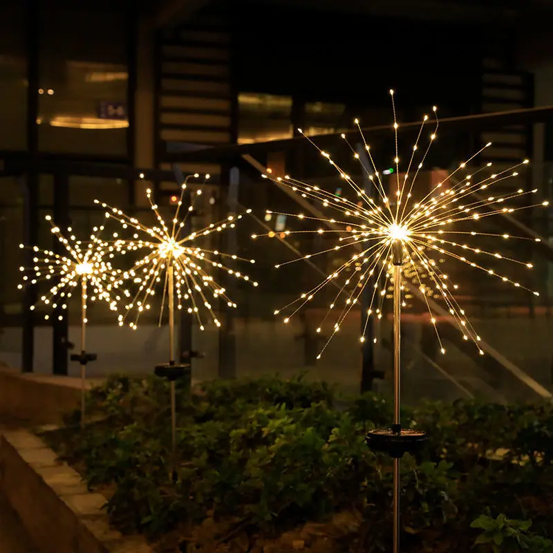 LED Bulb Creative Lantern Energia Solar Lamp Rechargeable Fairy Firework Birthday Decoration Supplies Copper Wire Material Light
LED Bulb Creative Lantern Energia Solar Lamp Rechargeable Fairy Firework Birthday Decoration Supplies Copper Wire Material Light