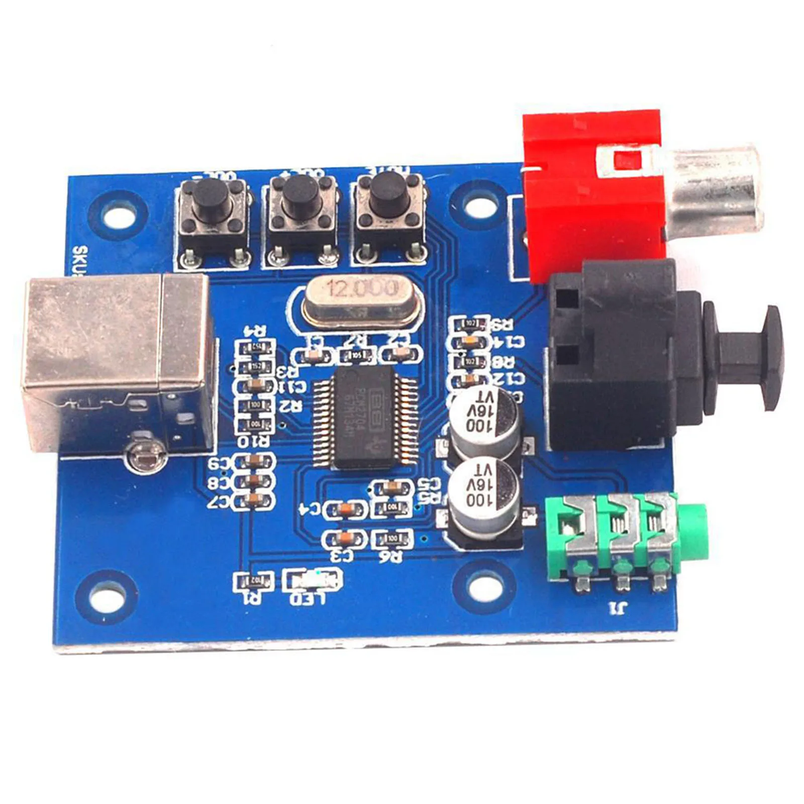 USB коаксиальный Оптический волоконный HIFI декодер звуковой карты PCM2704 аудио DAC декодер 5 В Электроинструмент Aparts аксессуары 55*50*24 мм
USB коаксиальный Оптический волоконный HIFI декодер звуковой карты PCM2704 аудио DAC декодер 5 В Электроинструмент Aparts аксессуары 55*50*24 мм