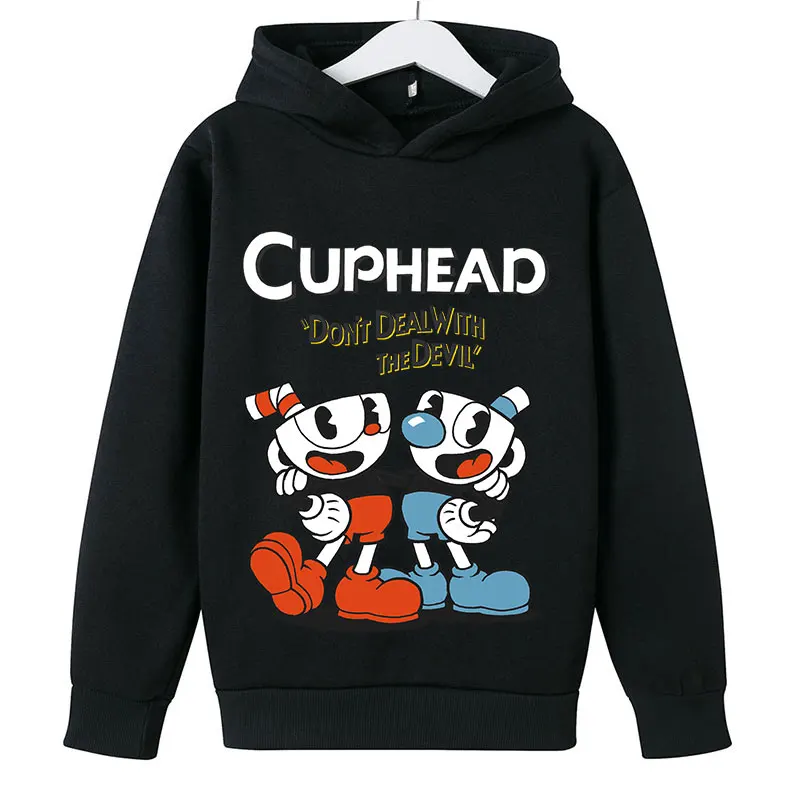 kids Game Cuphead hoodie Boys Girls fashion huggy wuggy sweatshirt spring and autumn model Horror Clothes Long Sleeve 4-14Yrs
kids Game Cuphead hoodie Boys Girls fashion huggy wuggy sweatshirt spring and autumn model Horror Clothes Long Sleeve 4-14Yrs