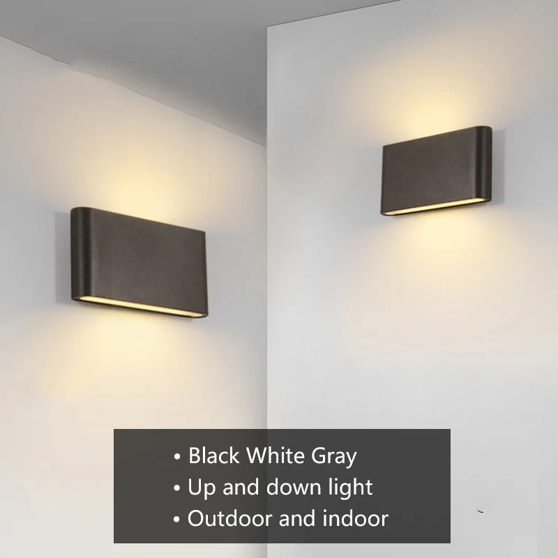 Outdoor Lamp Waterproof Aluminum Living Wall Light Lighting Home Bedroom Wall Wall Room Sconce Indoor Balcony 
Outdoor Lamp Waterproof Aluminum Living Wall Light Lighting Home Bedroom Wall Wall Room Sconce Indoor Balcony
