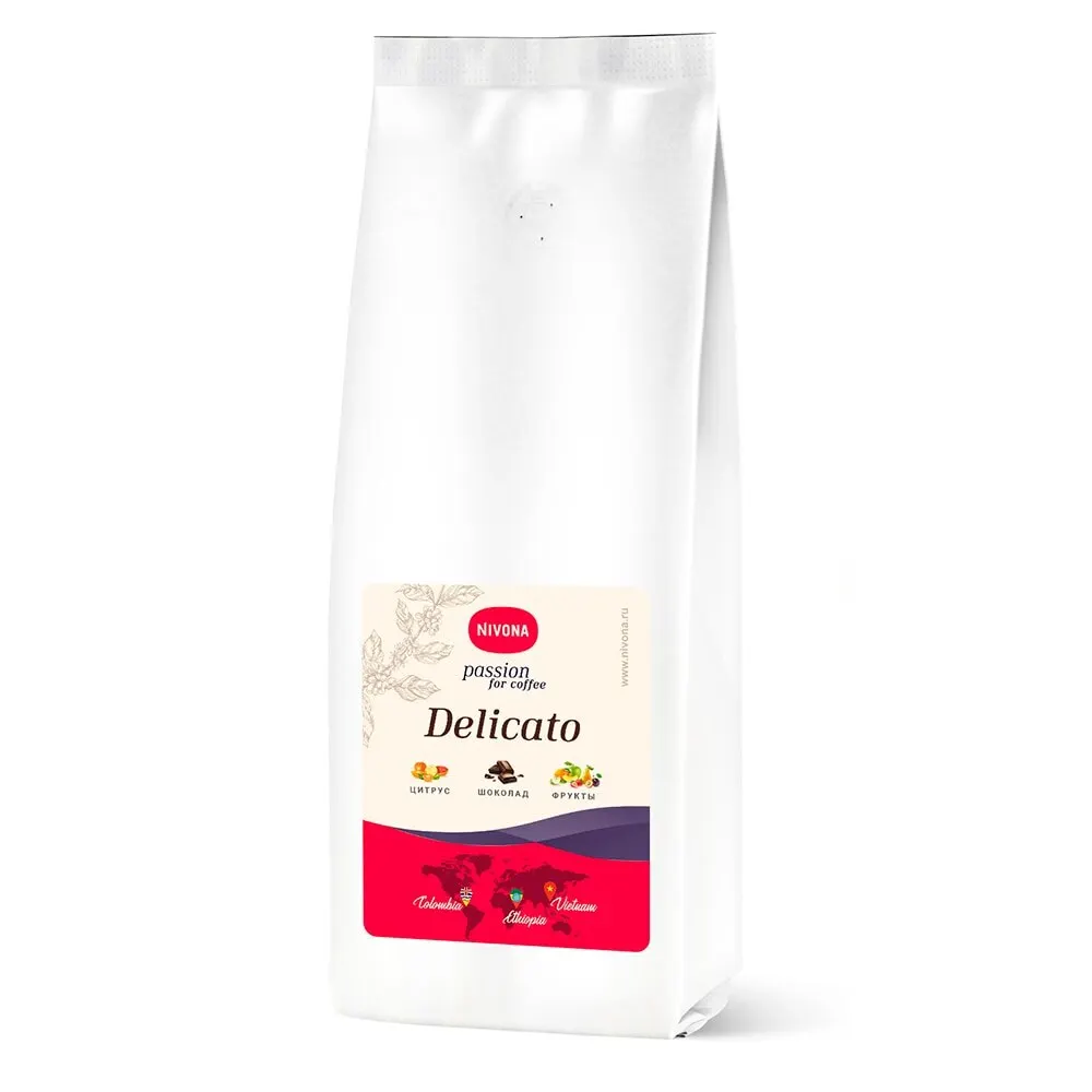 Кофе в зернах Nivona DELICATO 1000g | Продукты