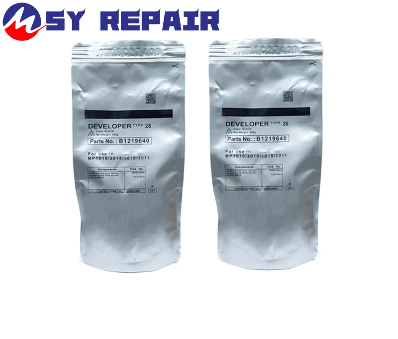 3pcs Developer Powder Type 28 for Ricoh MP 1600 1610 2000 2018 1018 2011 Aficio 2015 2016 2018 2020 3025 3030 Copier Parts
3pcs Developer Powder Type 28 for Ricoh MP 1600 1610 2000 2018 1018 2011 Aficio 2015 2016 2018 2020 3025 3030 Copier Parts
