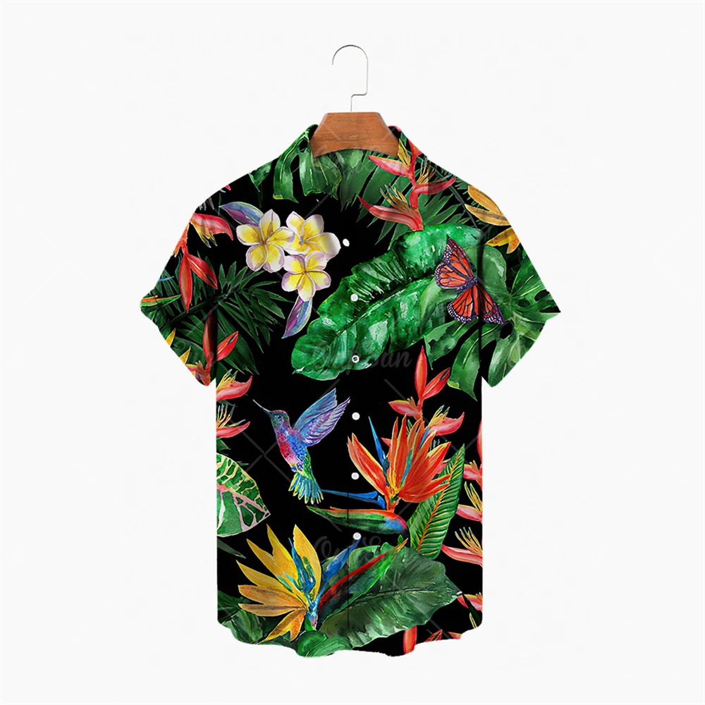 Men's Hawaiian Shirt, 3D Printed Shirt, European And American Flower Shirt, Lapel, Button, Casual Fashion Short Sleeve Top 5XL
Men's Hawaiian Shirt, 3D Printed Shirt, European And American Flower Shirt, Lapel, Button, Casual Fashion Short Sleeve Top 5XL